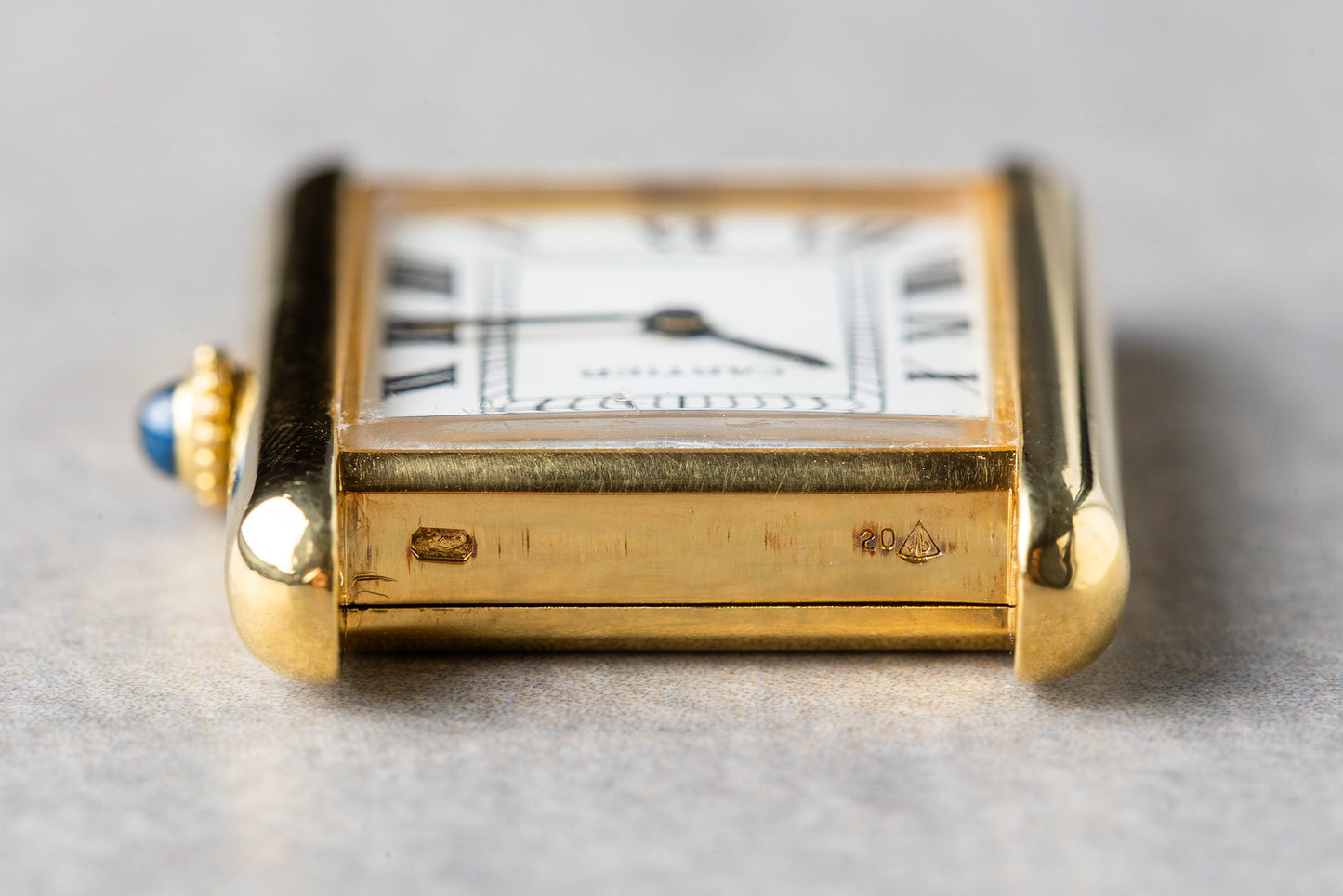 1976 Cartier Tank Louis Mechanical