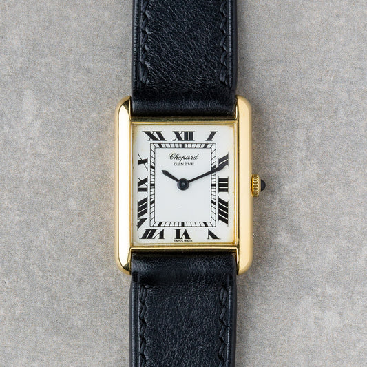 1970s Chopard 18K Mechanical Tank Ref. 2057