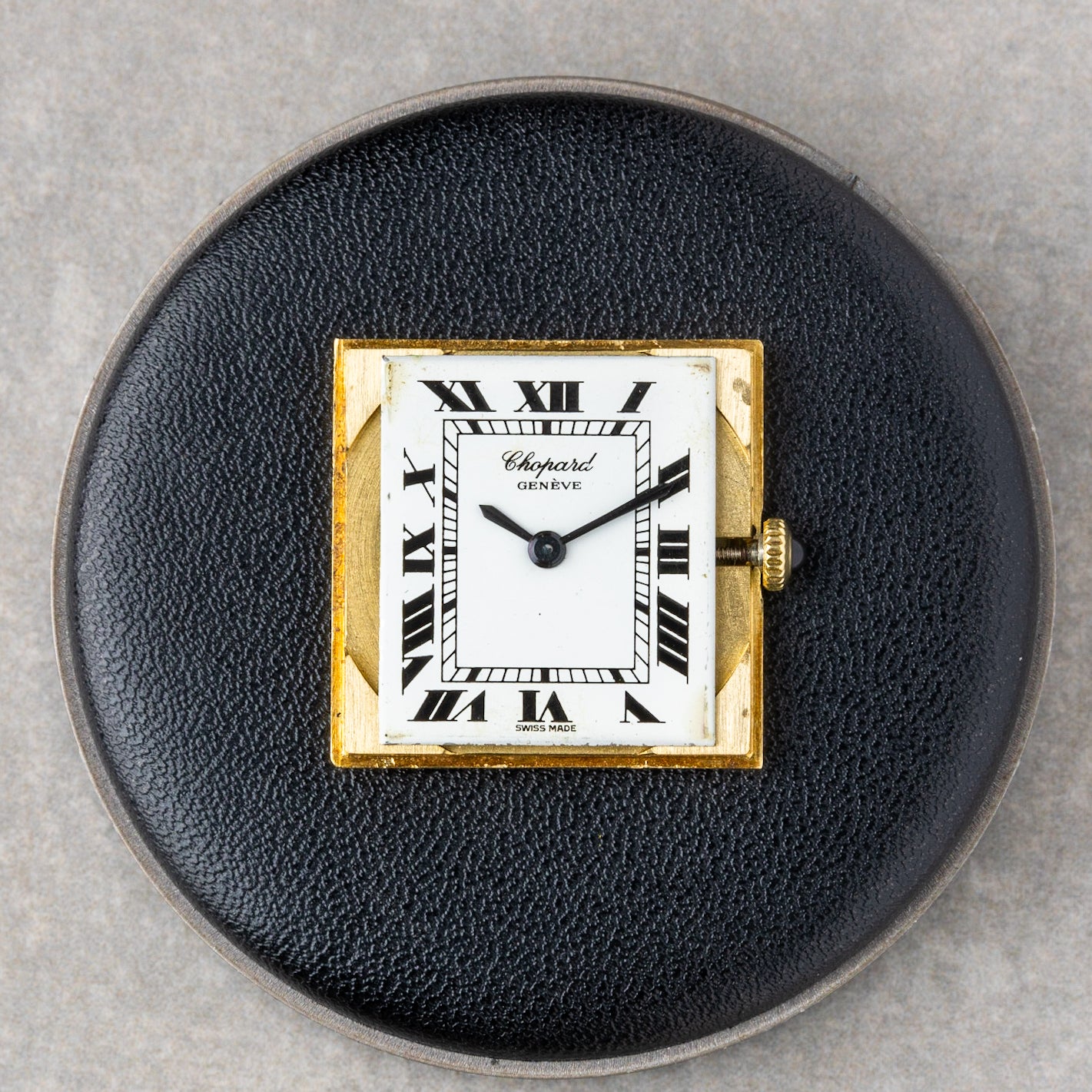 1970s Chopard 18K Mechanical Tank Ref. 2057