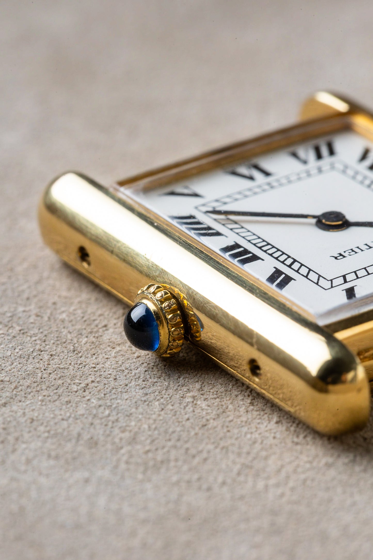 1976 Cartier Tank Louis Mechanical