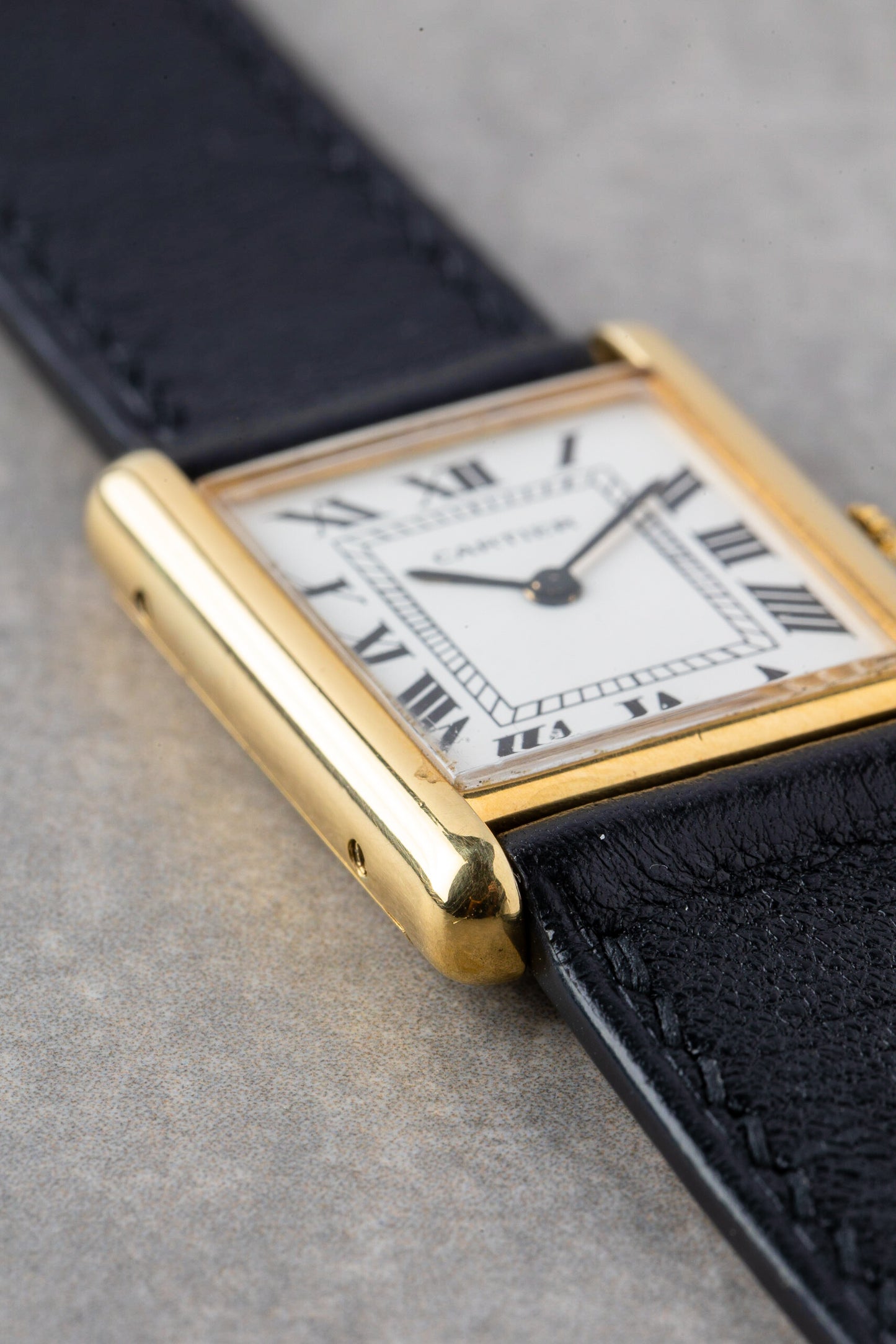 1976 Cartier Tank Louis Mechanical