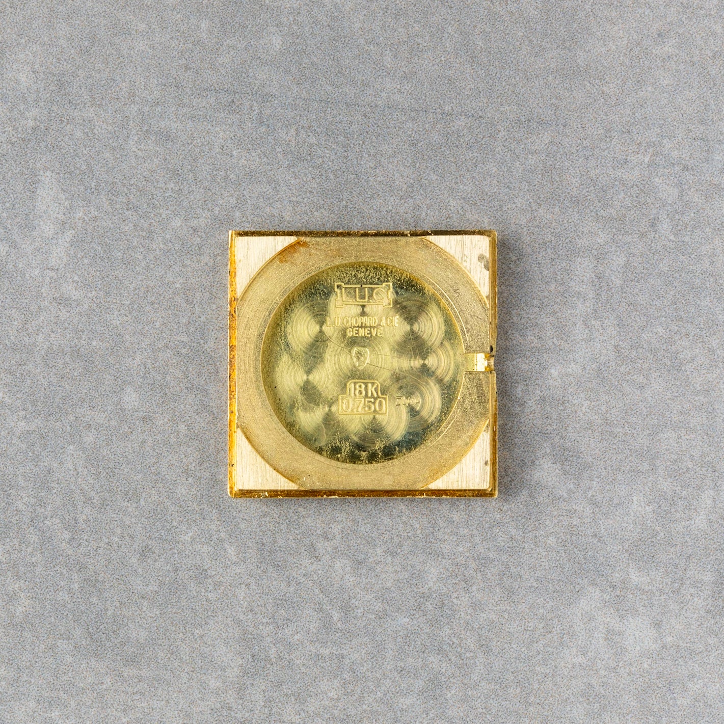 1970s Chopard 18K Mechanical Tank Ref. 2057