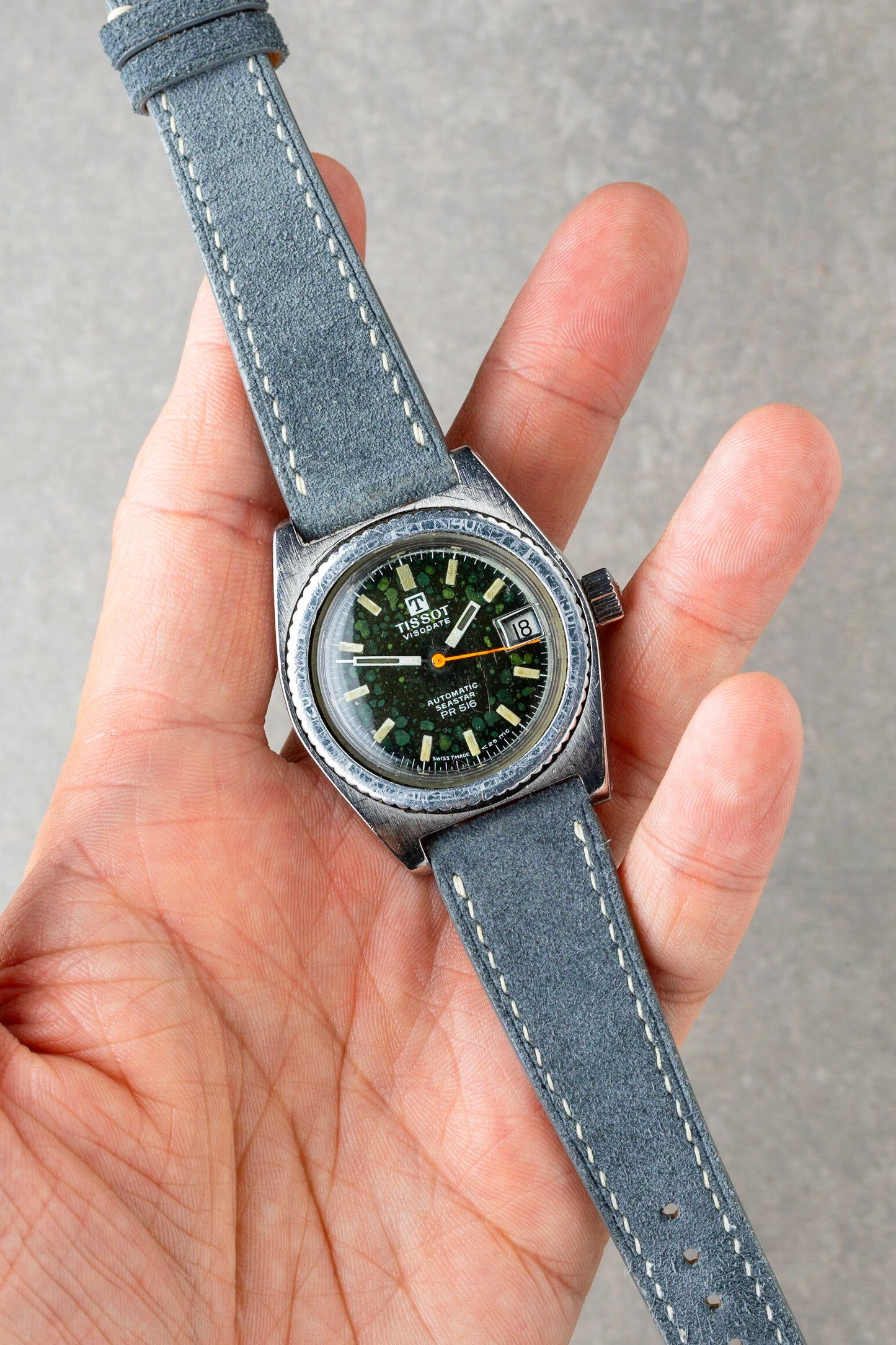 1967 Tissot Visodate Automatic Seastar PR 516