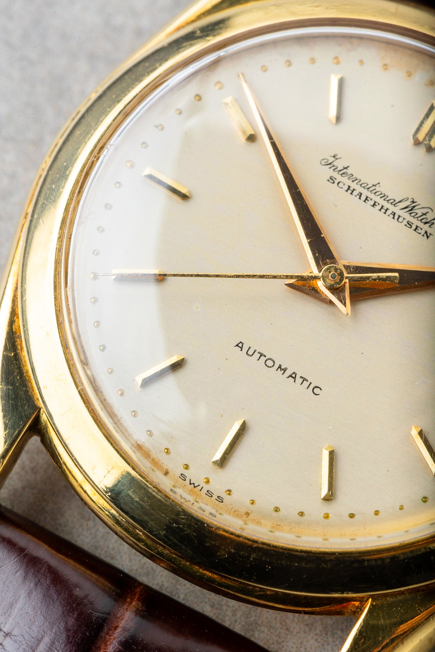 1952 IWC "Calatrava" Automatic Cal.852 18K Solid Gold