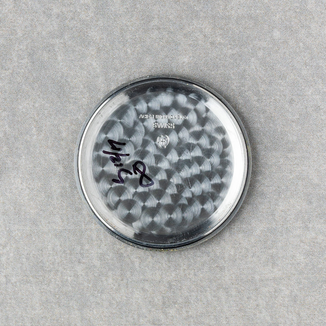 1960 "Black Gilt Spider" Universal Genève Polerouter Date Automatic Microtor Ref. 204503-2