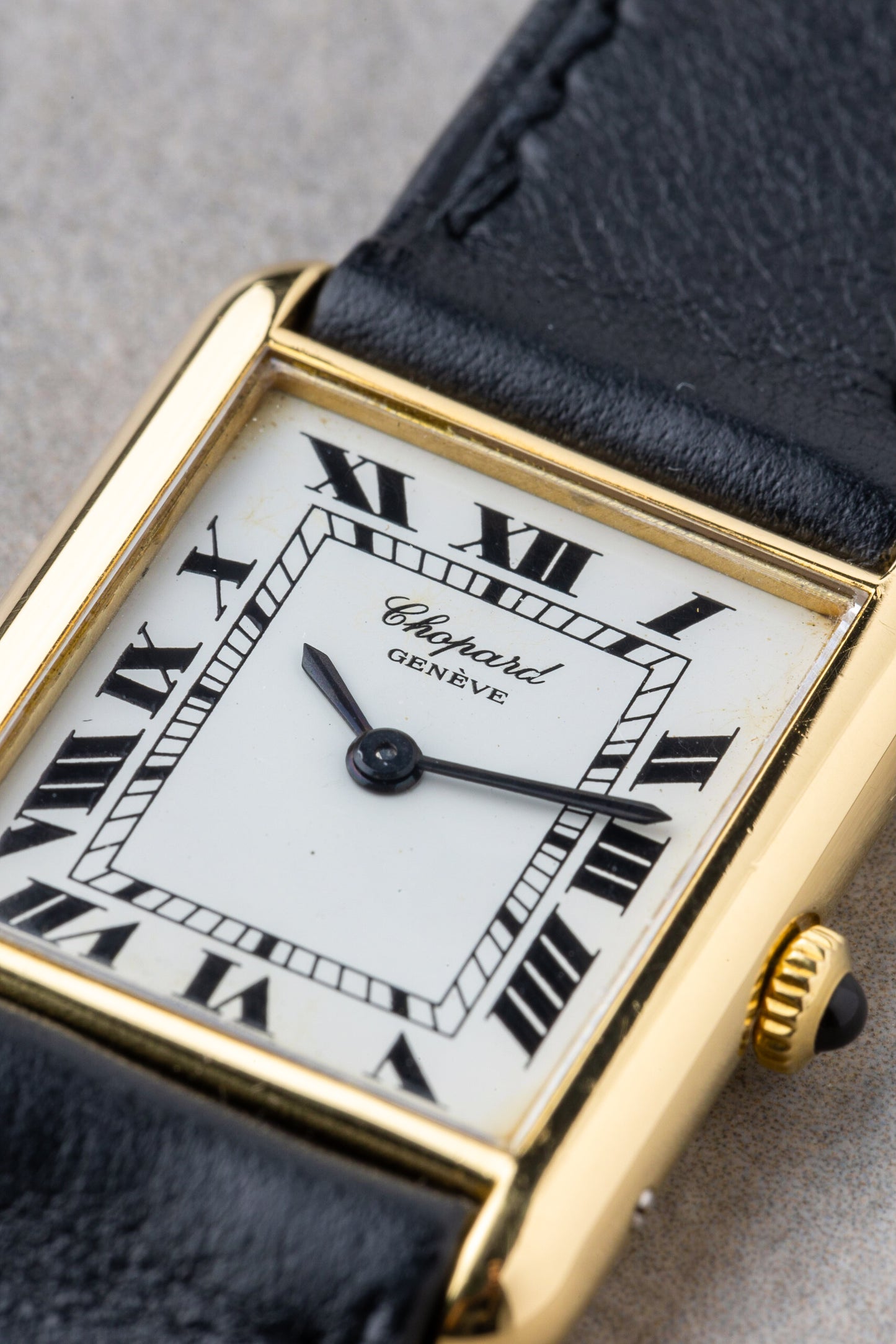 1970s Chopard 18K Mechanical Tank Ref. 2057