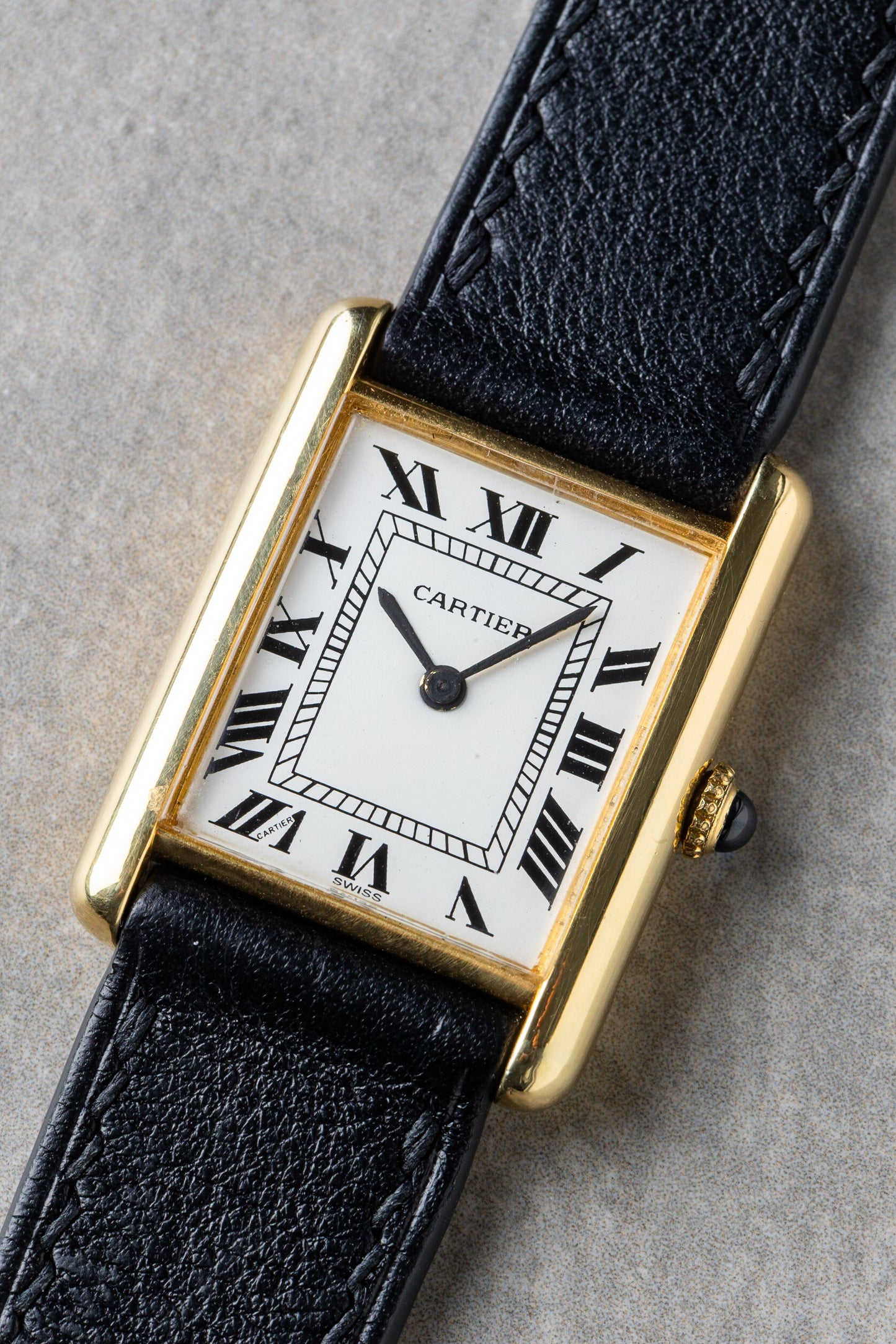 1976 Cartier Tank Louis Mechanical
