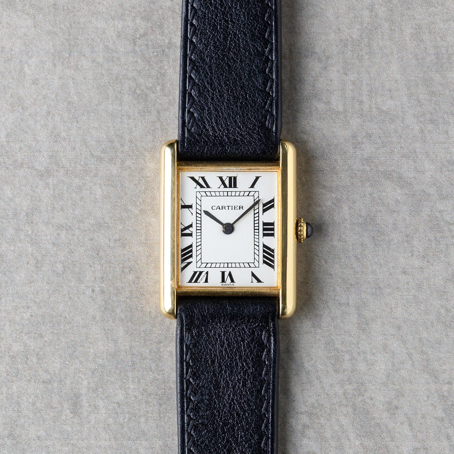 1976 Cartier Tank Louis Mechanical