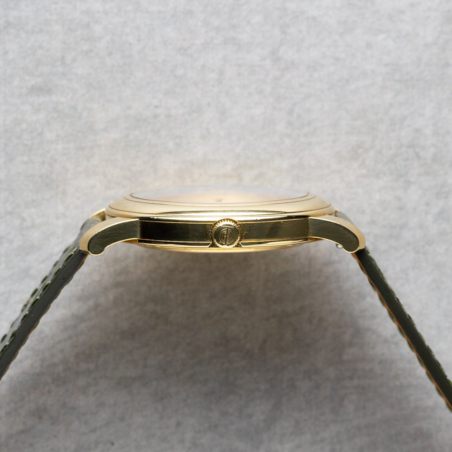 2000s Tiffany & Co Atlas Round Automatic 18K Solid Gold