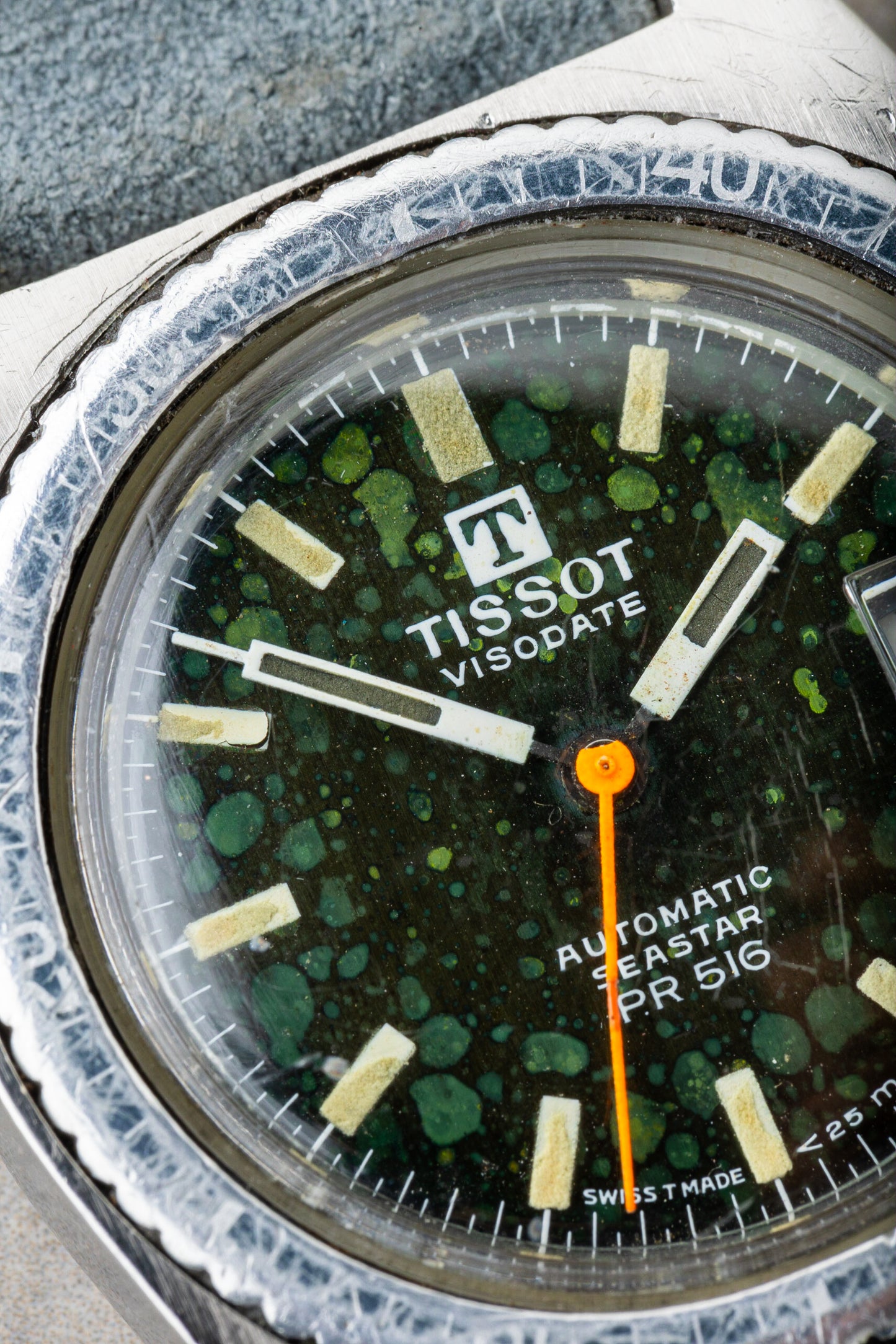 1967 Tissot Visodate Automatic Seastar PR 516