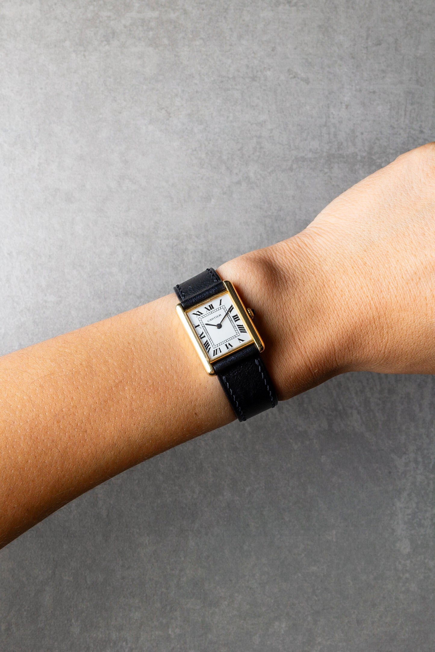 1976 Cartier Tank Louis Mechanical