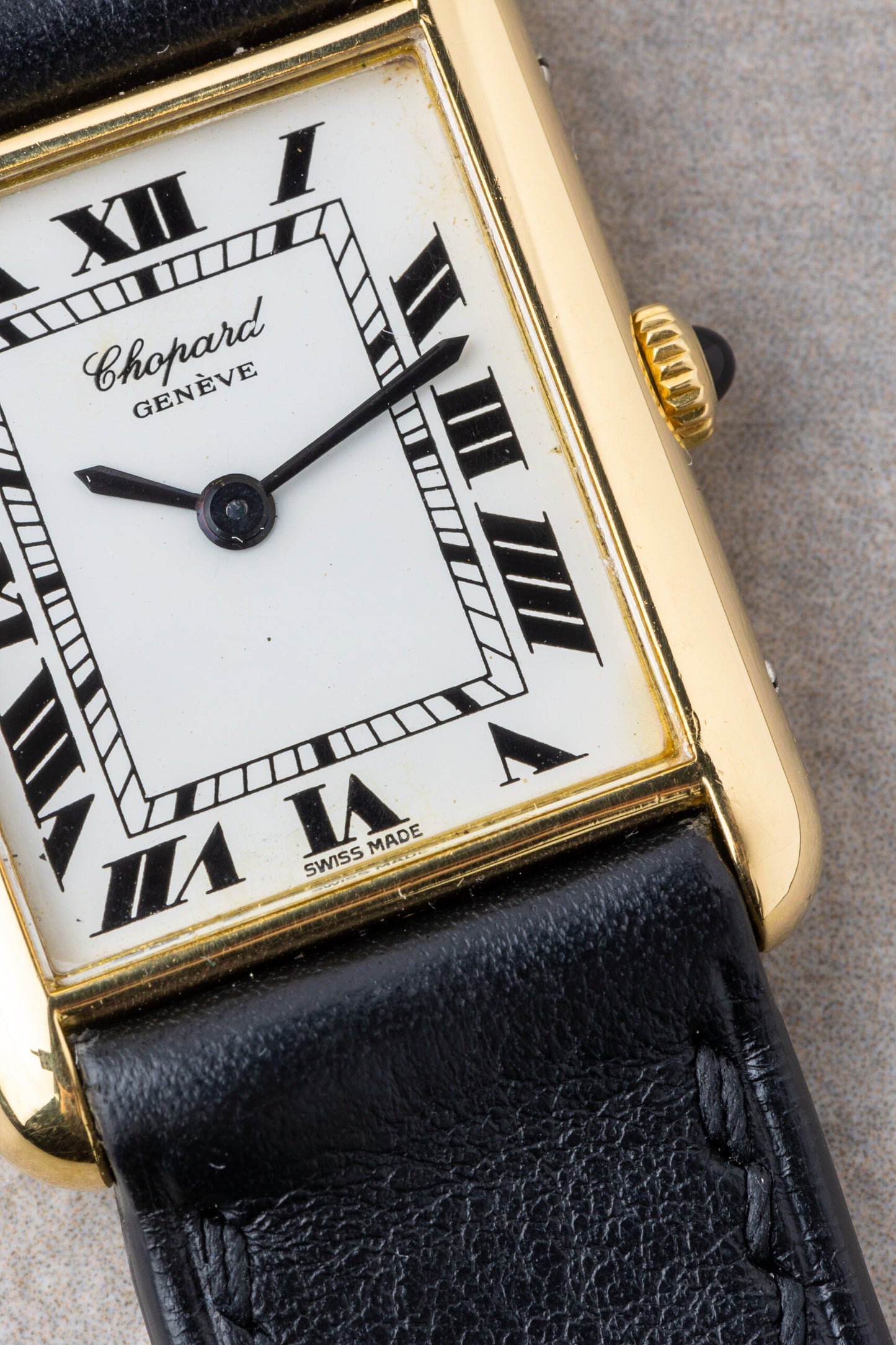 1970s Chopard 18K Mechanical Tank Ref. 2057