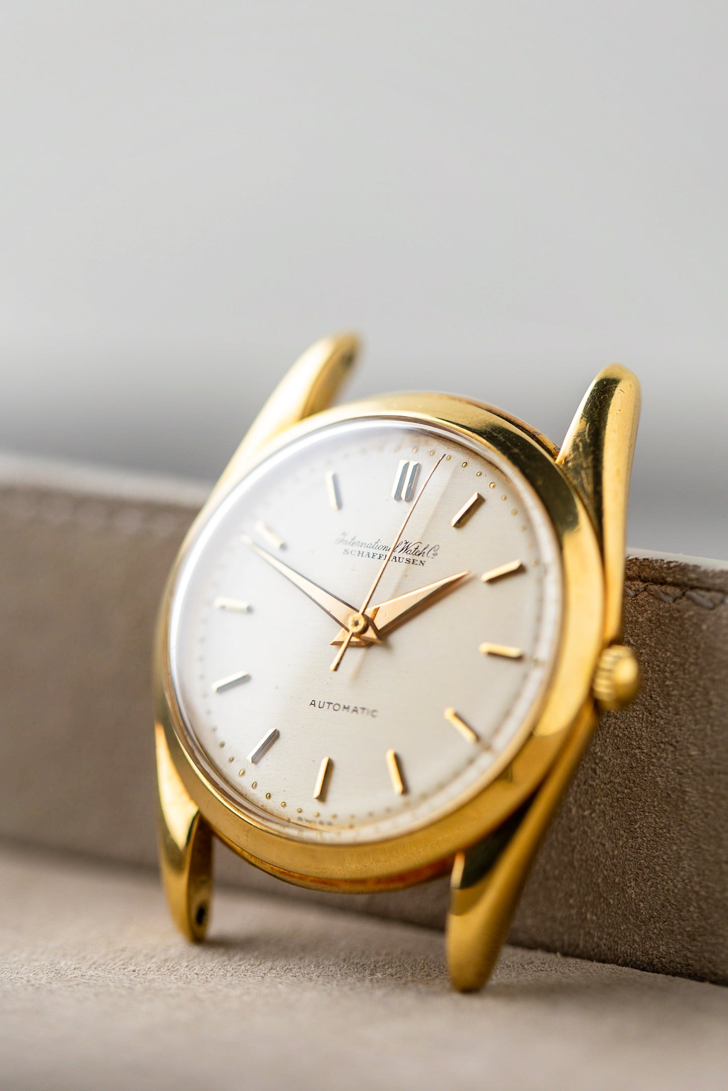 1952 IWC "Calatrava" Automatic Cal.852 18K Solid Gold