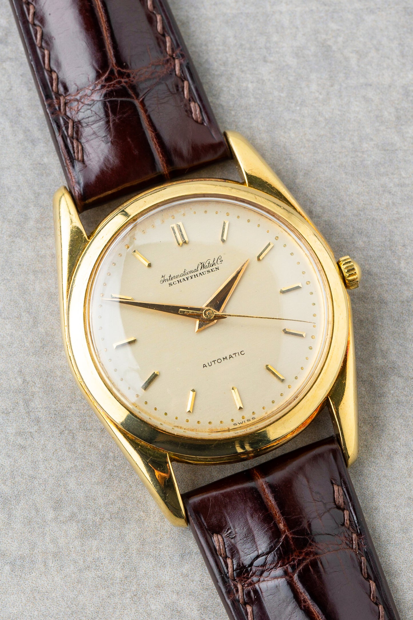 1952 IWC "Calatrava" Automatic Cal.852 18K Solid Gold