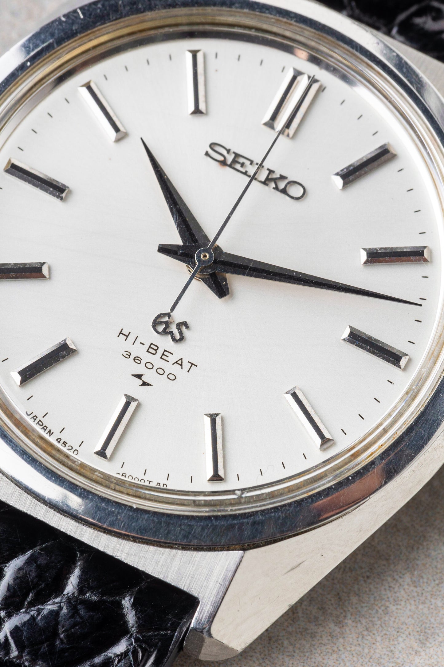 1968 Grand Seiko Hi-Beat Ref. 4520-8000