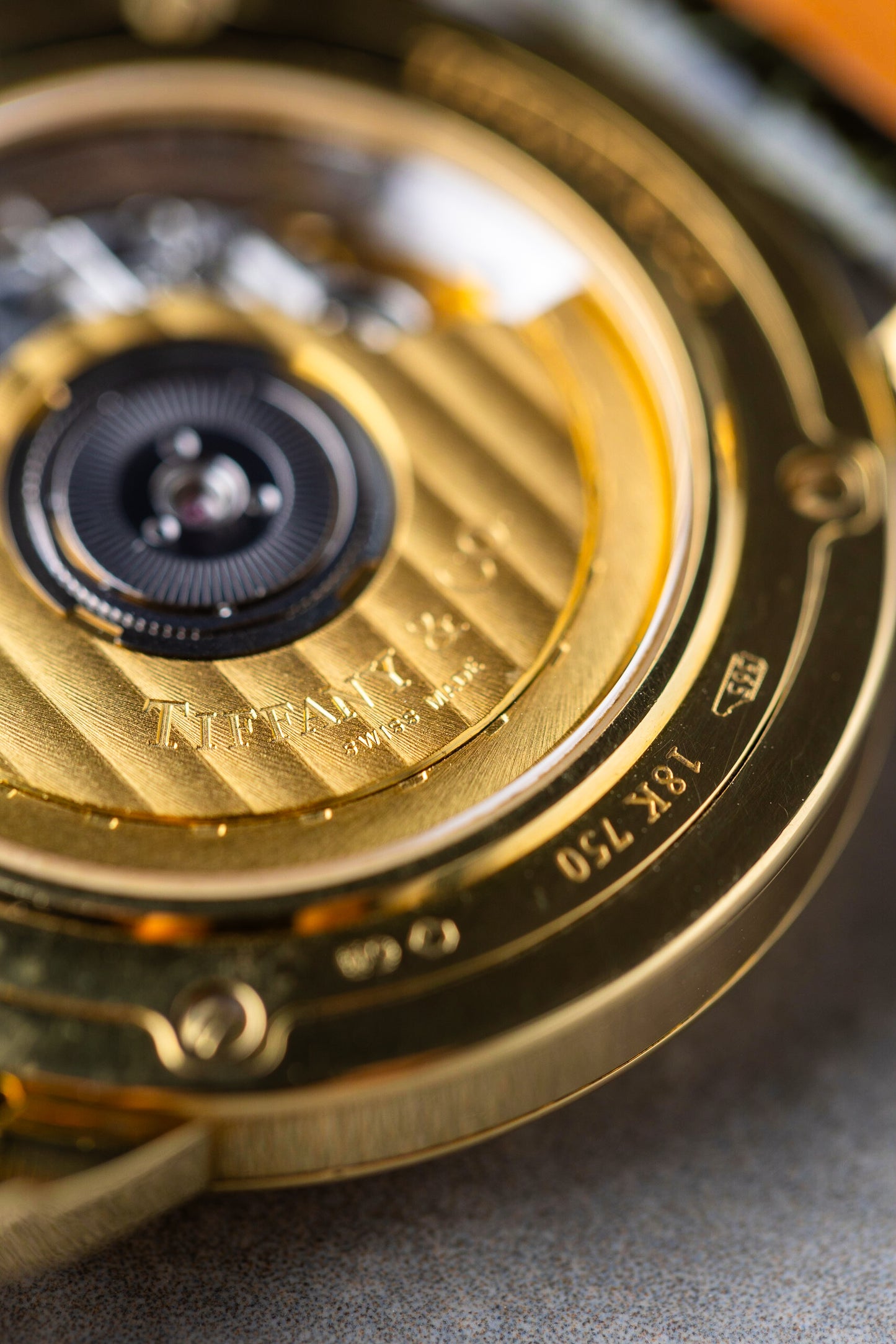 2000s Tiffany & Co Atlas Round Automatic 18K Solid Gold