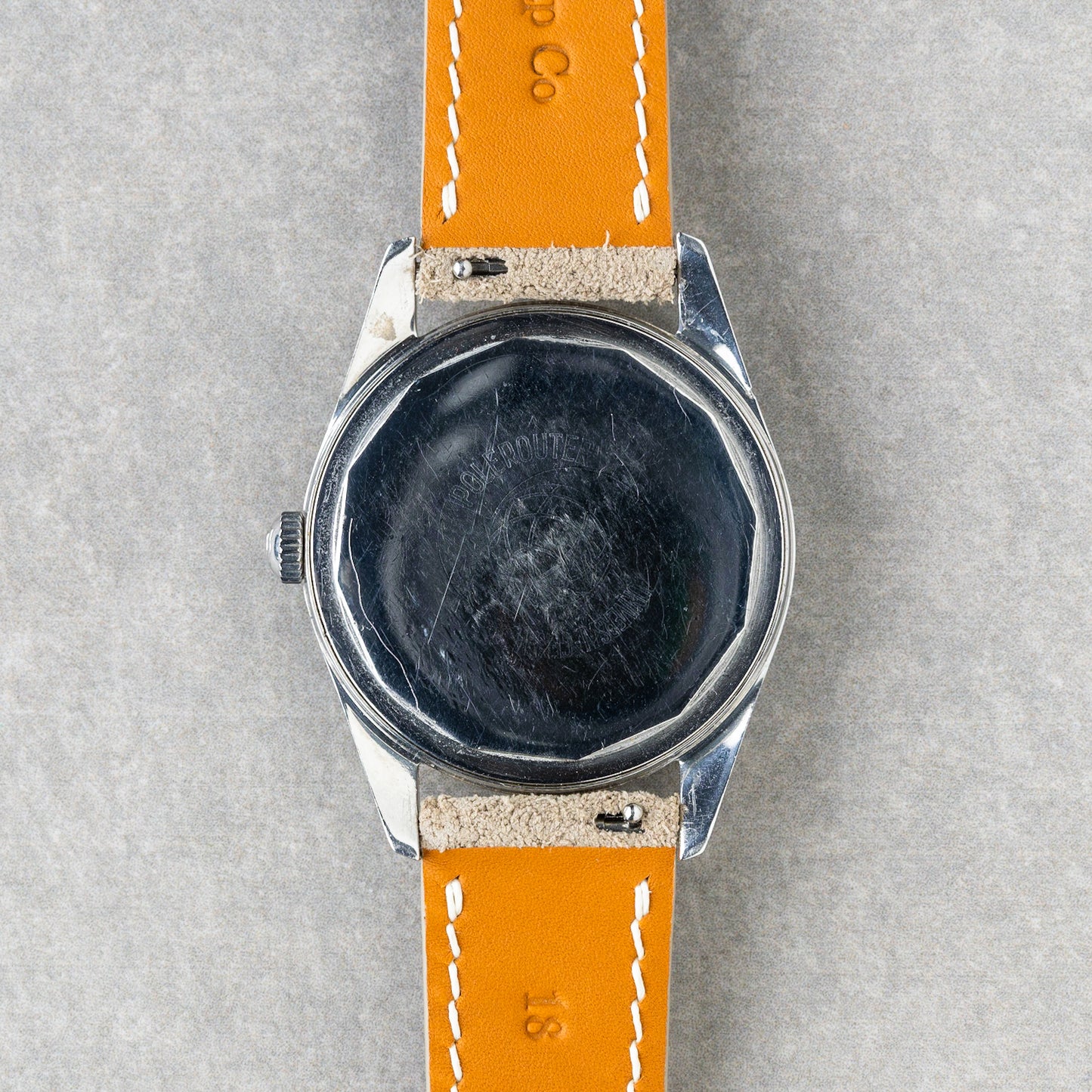 1960 "Black Gilt Spider" Universal Genève Polerouter Date Automatic Microtor Ref. 204503-2