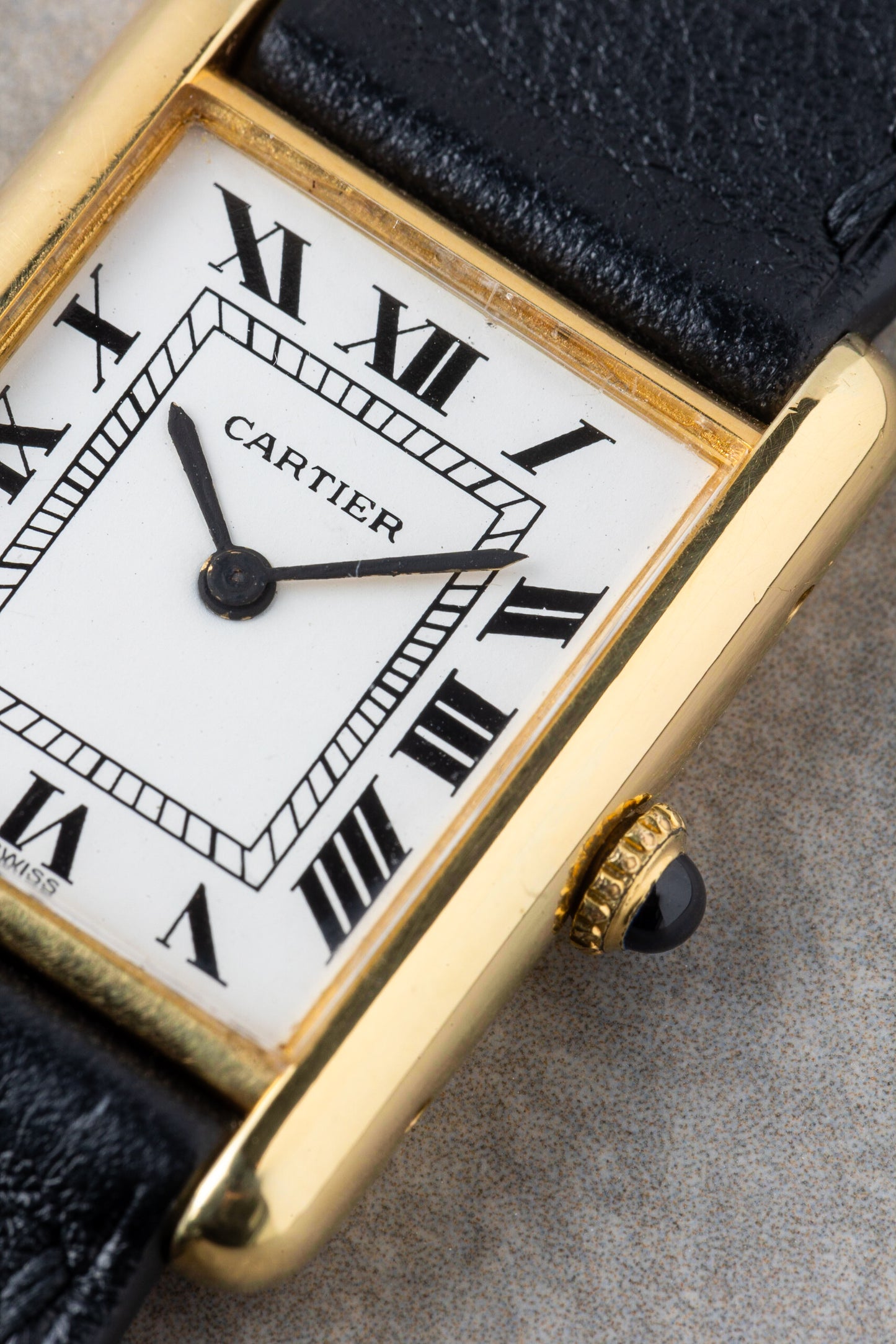 1976 Cartier Tank Louis Mechanical