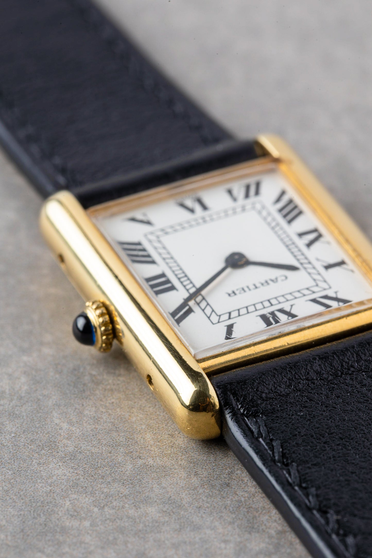 1976 Cartier Tank Louis Mechanical