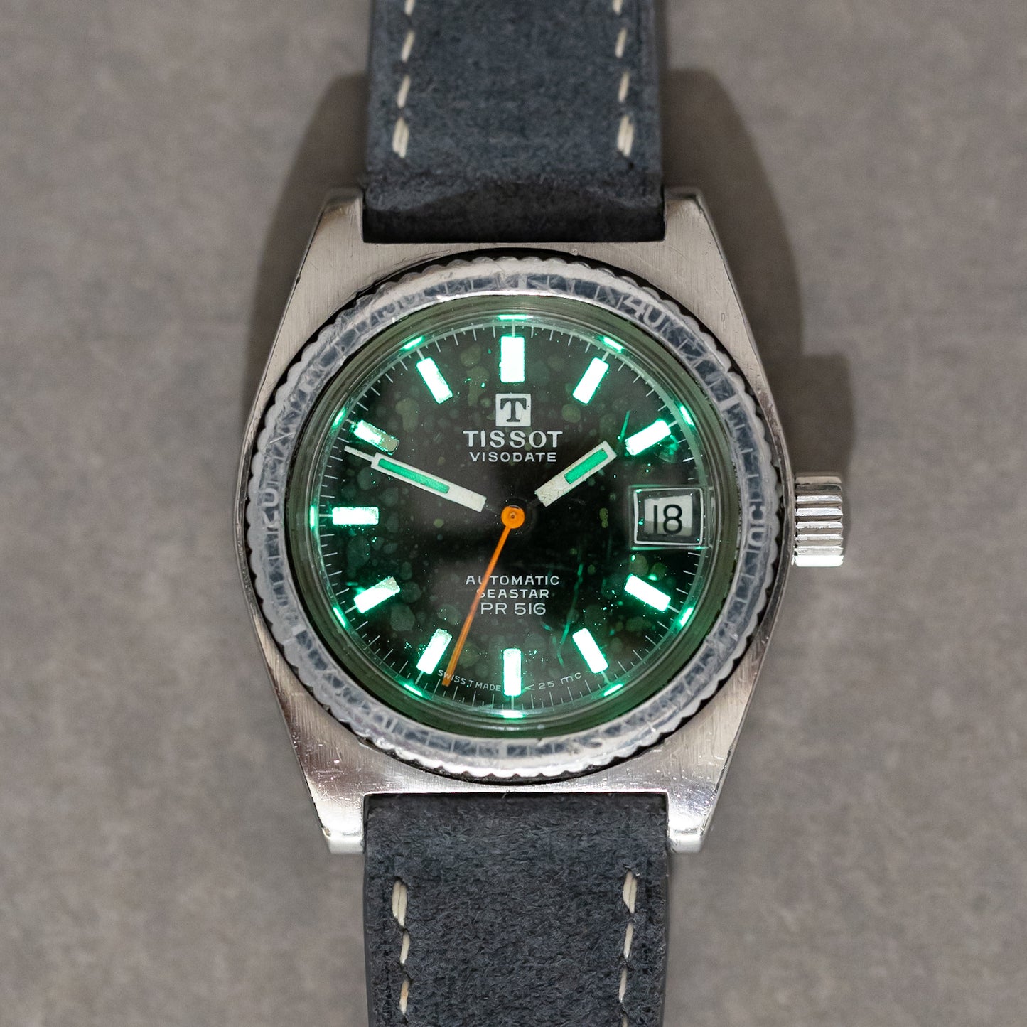 1967 Tissot Visodate Automatic Seastar PR 516