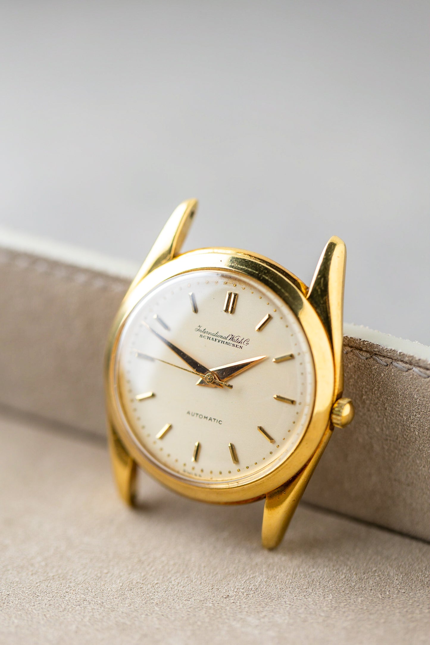 1952 IWC "Calatrava" Automatic Cal.852 18K Solid Gold