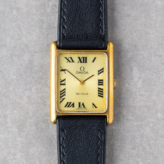 1976 Omega De Ville Tank Hand Wind Ref. 511.0404