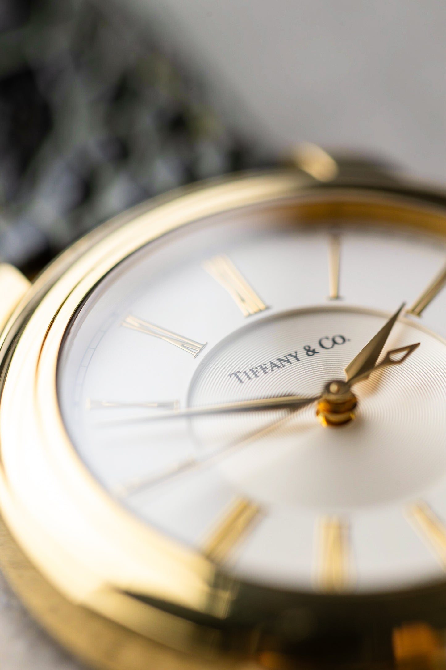 2000s Tiffany & Co Atlas Round Automatic 18K Solid Gold