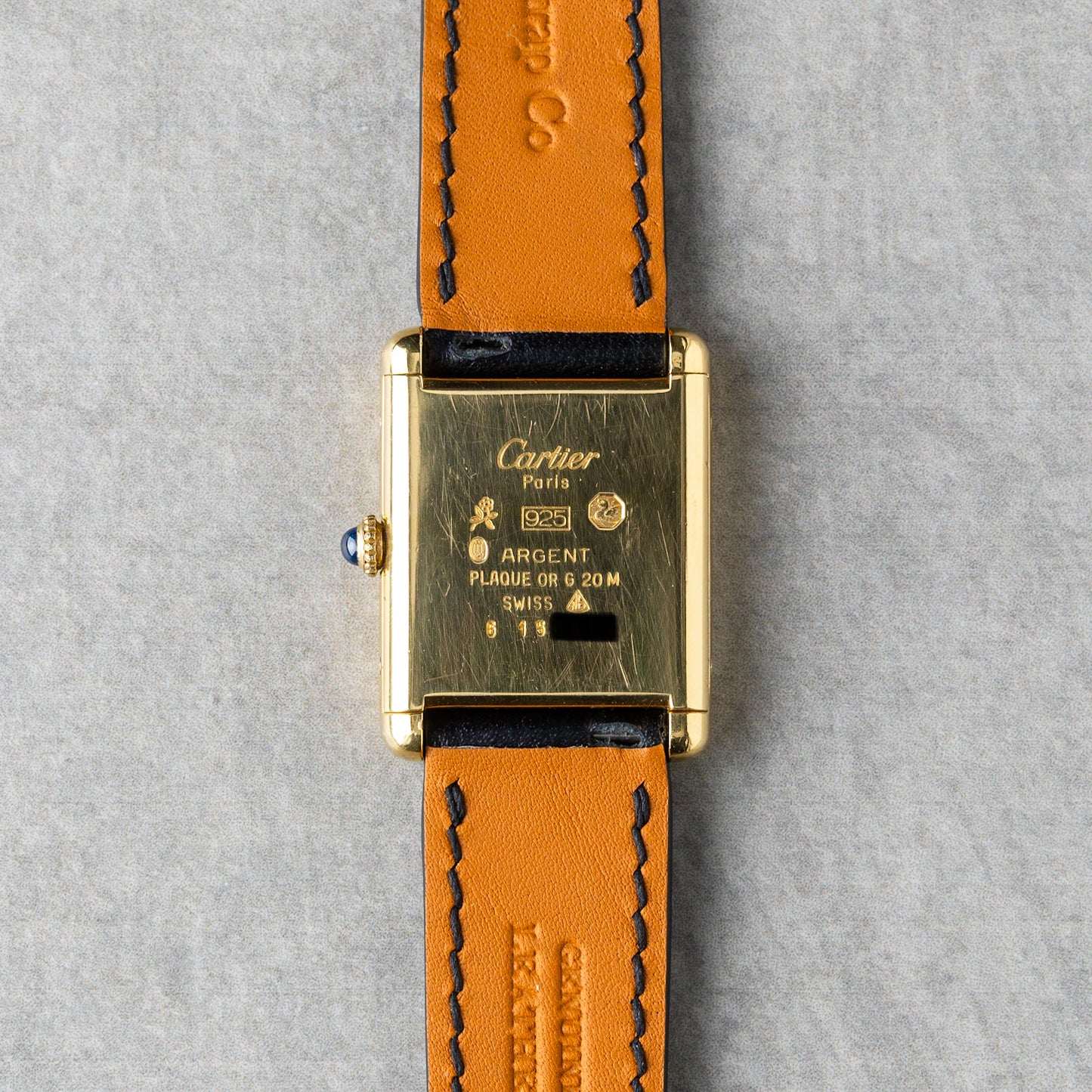 1976 Cartier Tank Louis Mechanical