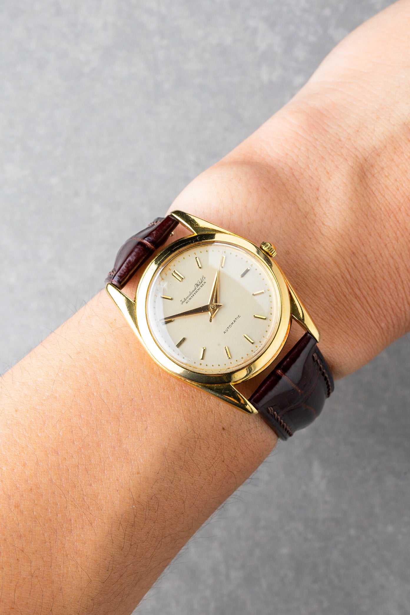 1952 IWC "Calatrava" Automatic Cal.852 18K Solid Gold