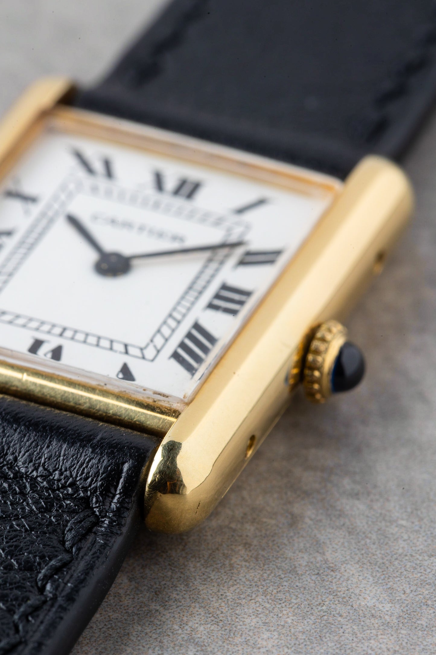 1976 Cartier Tank Louis Mechanical