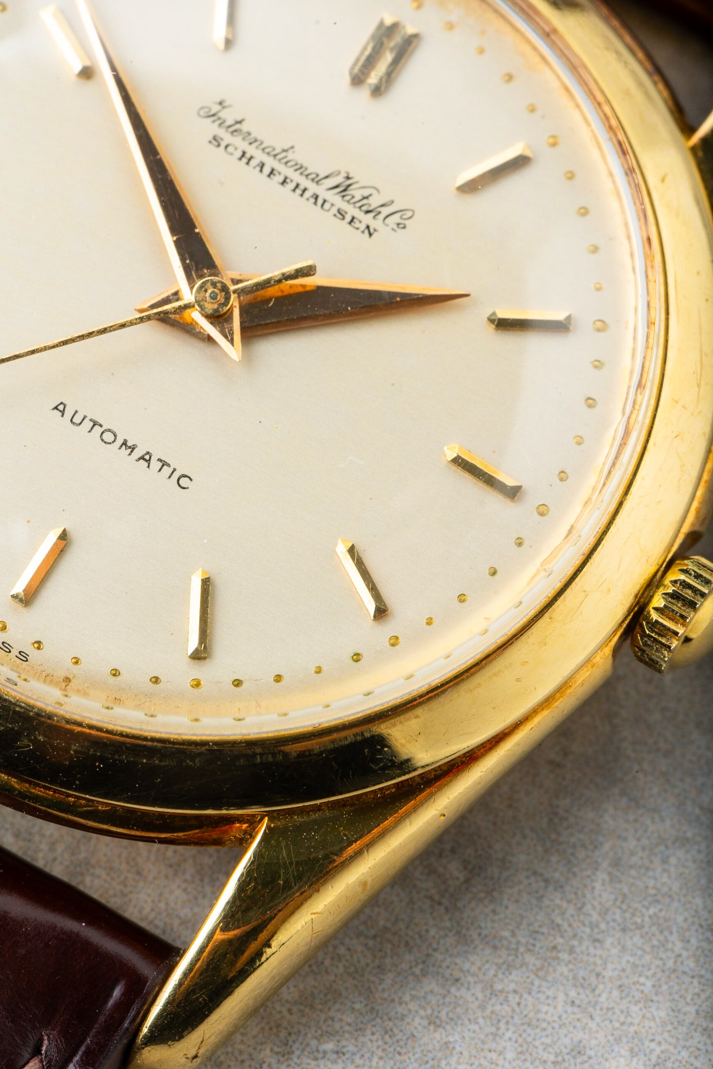 1952 IWC "Calatrava" Automatic Cal.852 18K Solid Gold