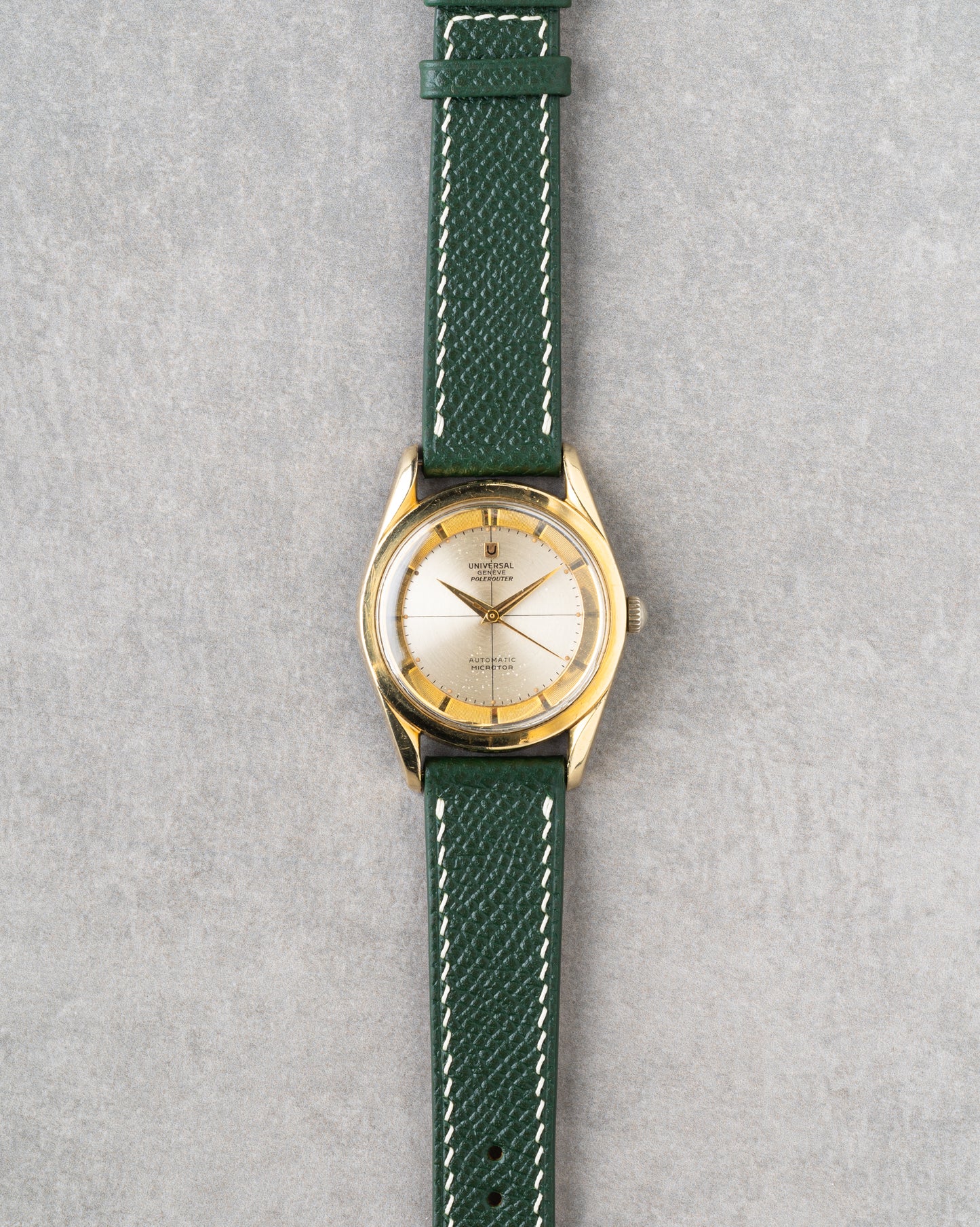 French Epsom Strap - Dark Green