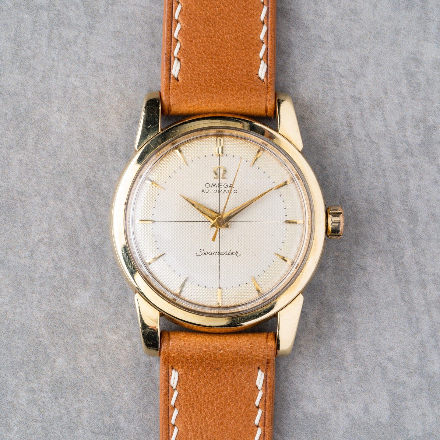 1954 Omega Seamaster Waffle Ref. 2846 2 sc