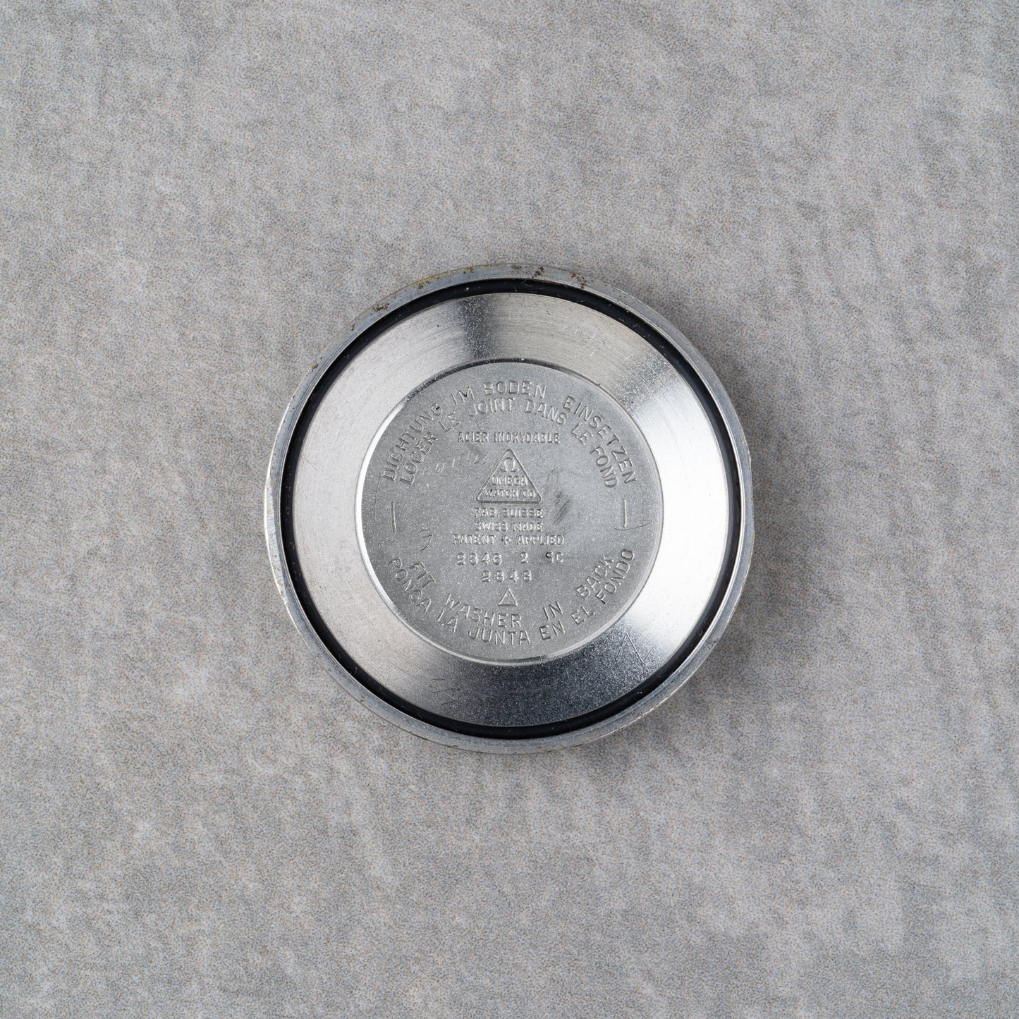 1954 Omega Seamaster Waffle Ref. 2846 2 sc