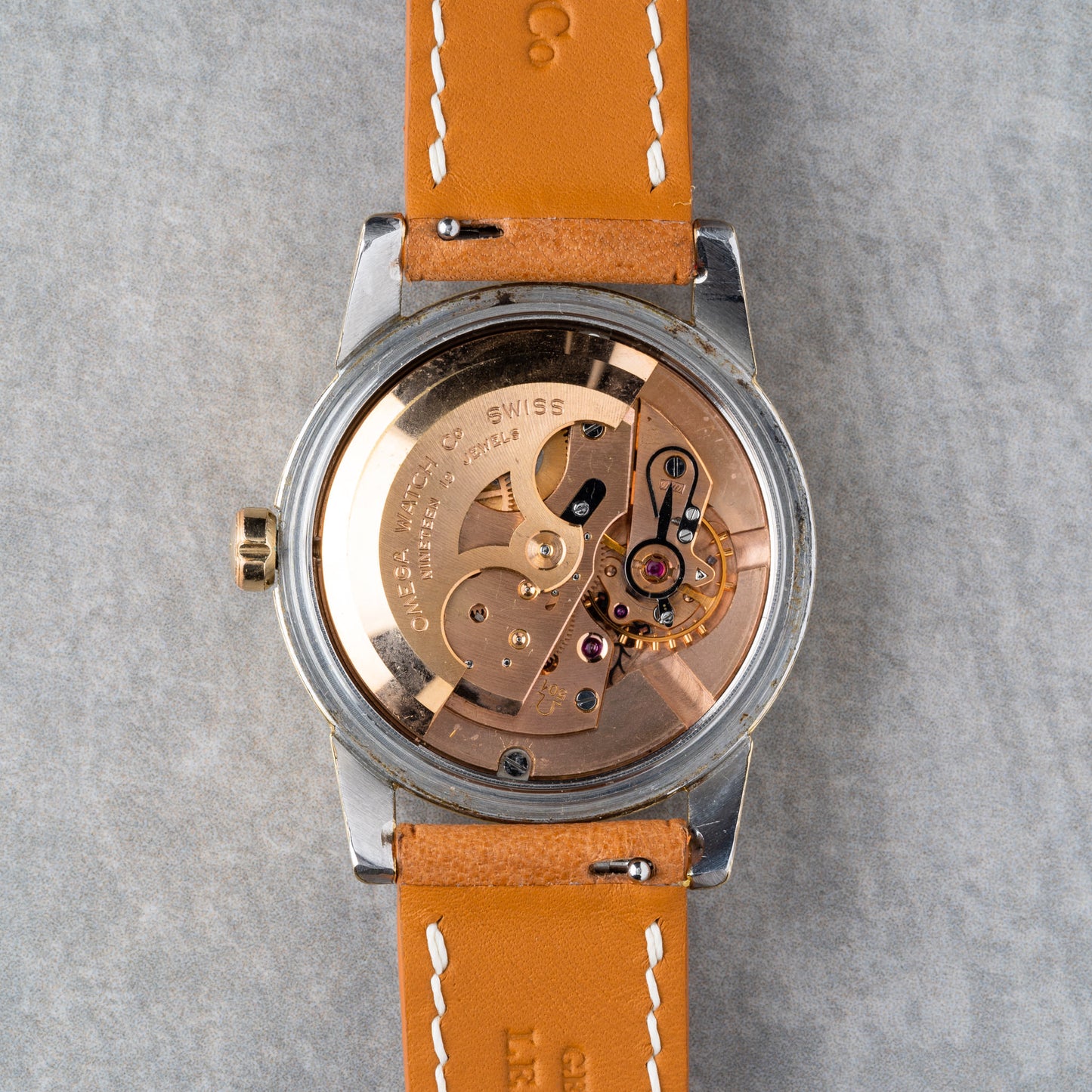 1954 Omega Seamaster Waffle Ref. 2846 2 sc