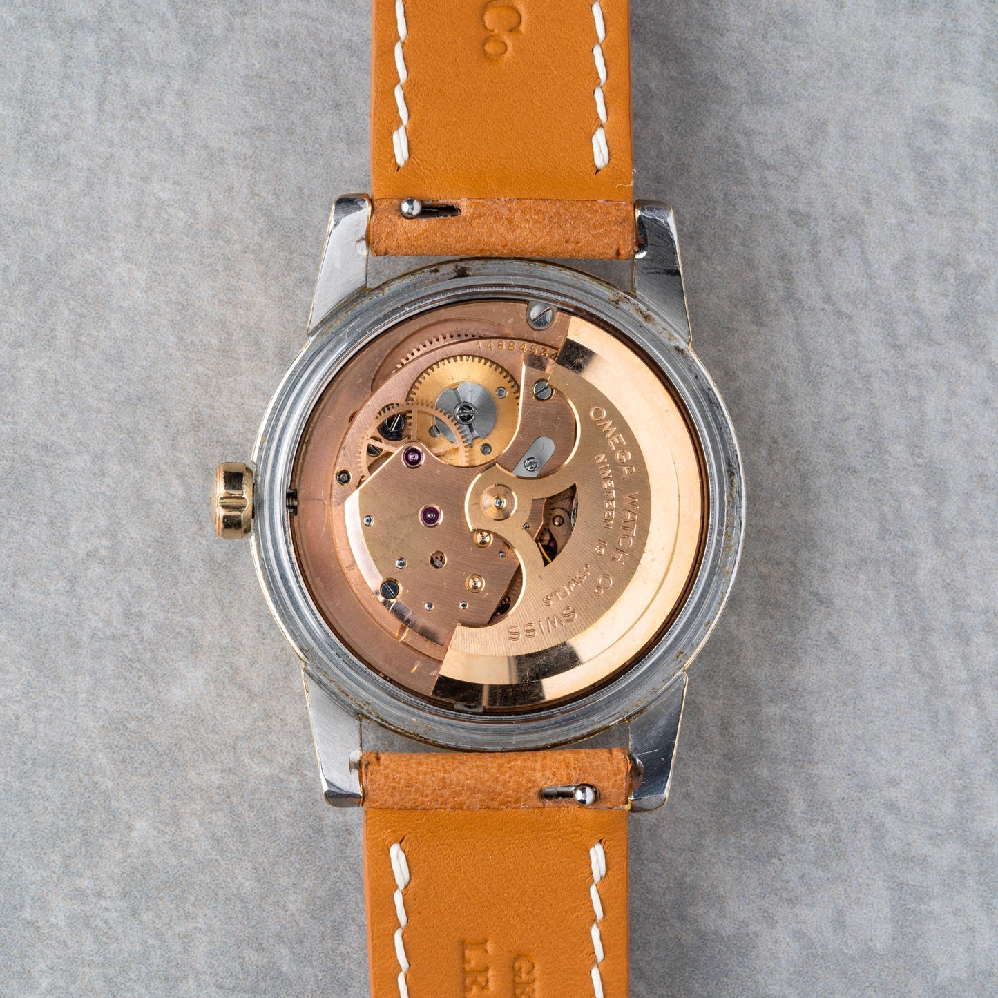 1954 Omega Seamaster Waffle Ref. 2846 2 sc