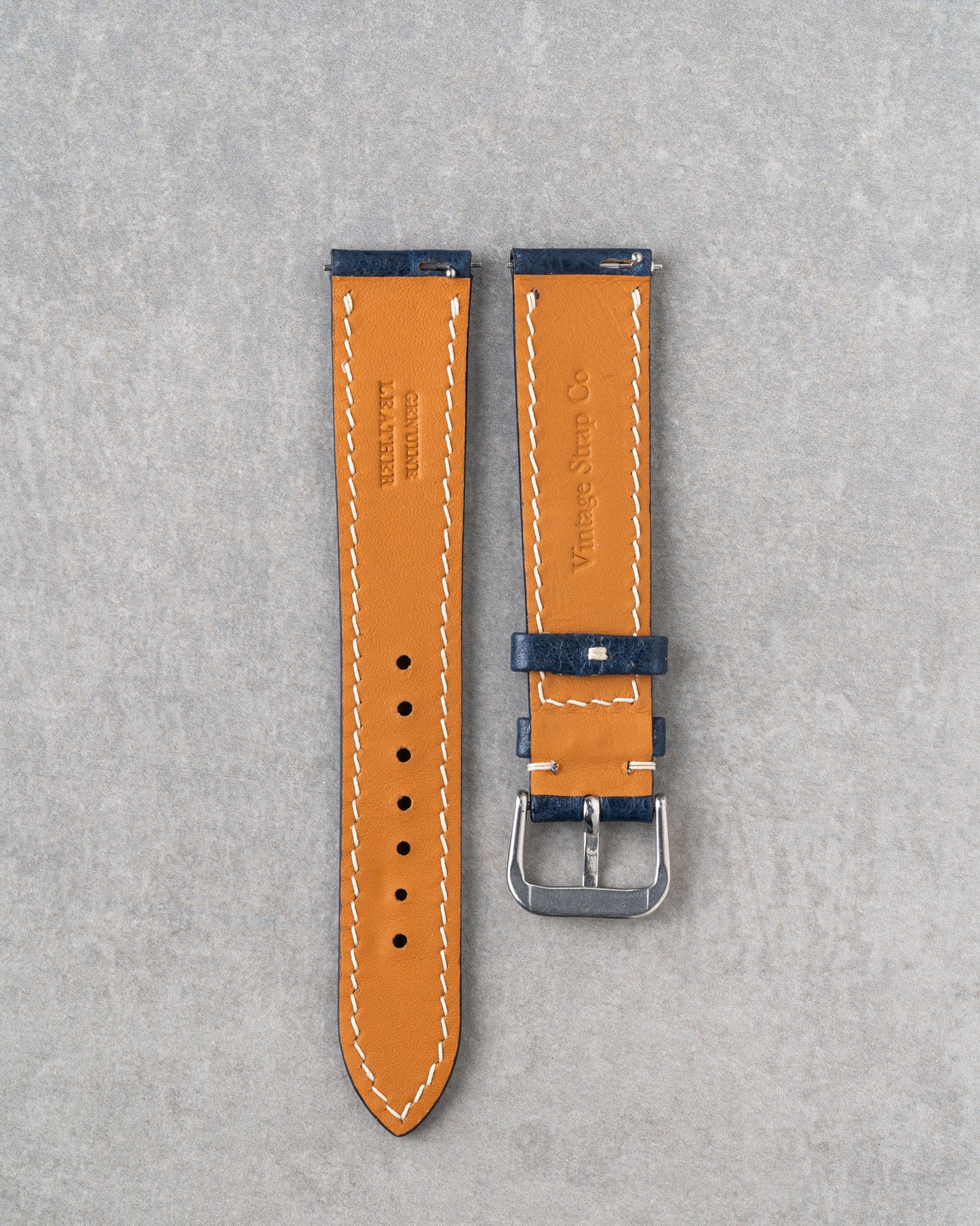 Vachetta Strap - Navy
