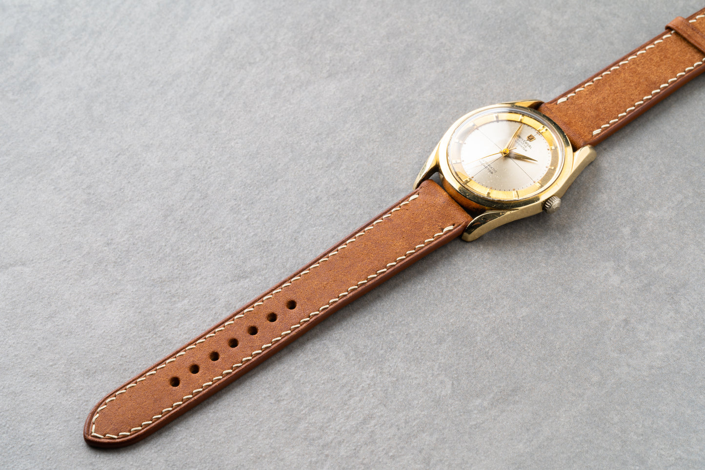 Italian Pueblo Strap - Cognac