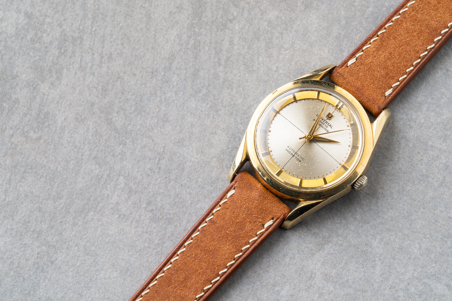 Italian Pueblo Strap - Cognac