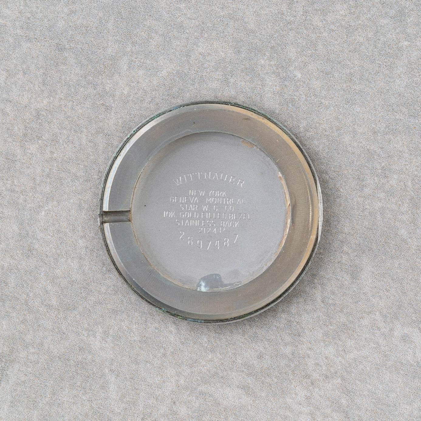 Wittnauer "Calatrava" Ref. 2124P