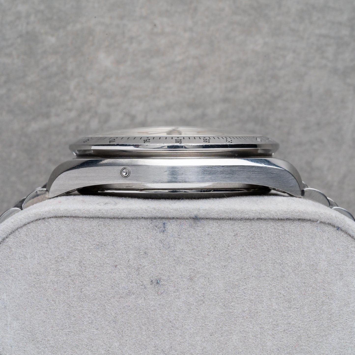 1995 Omega Speedmaster Reduced Automatic Triple Date Chronograph