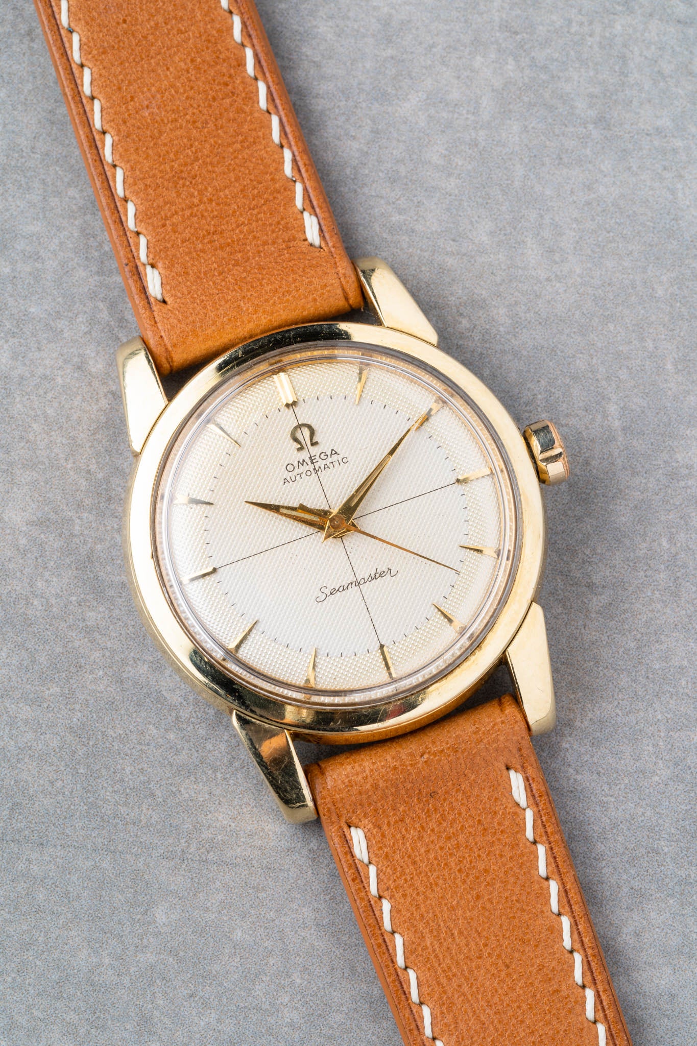 1954 Omega Seamaster Waffle Ref. 2846 2 sc
