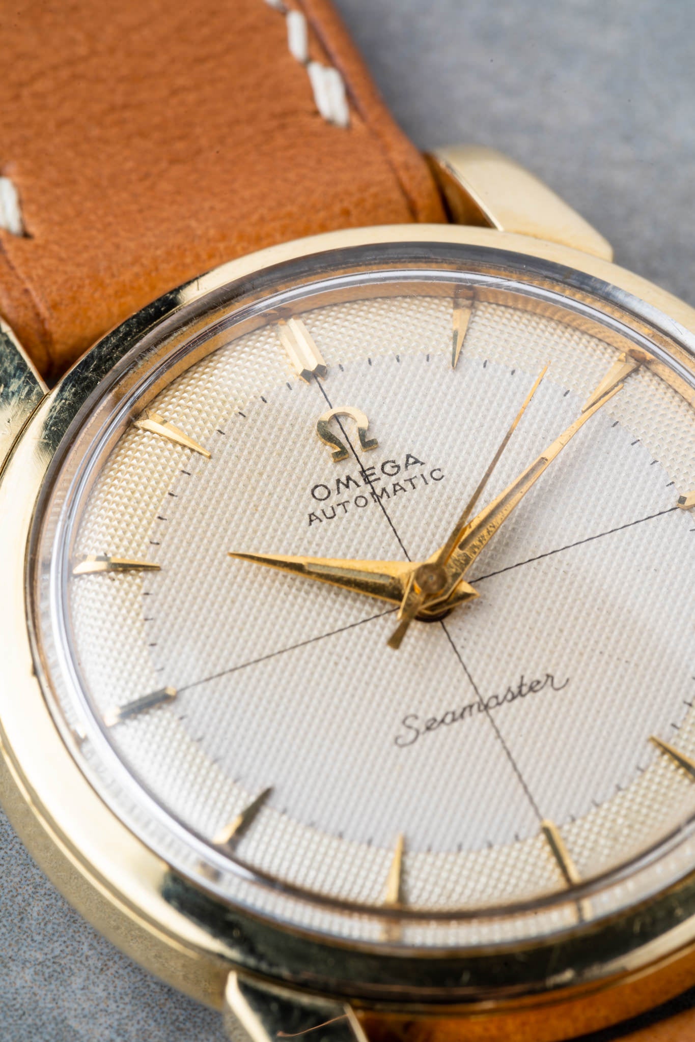 1954 Omega Seamaster Waffle Ref. 2846 2 sc