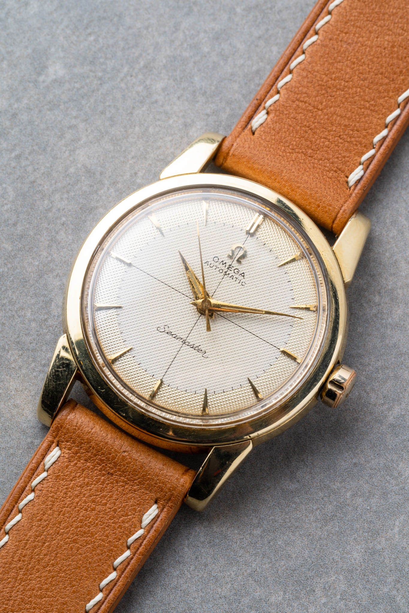 1954 Omega Seamaster Waffle Ref. 2846 2 sc