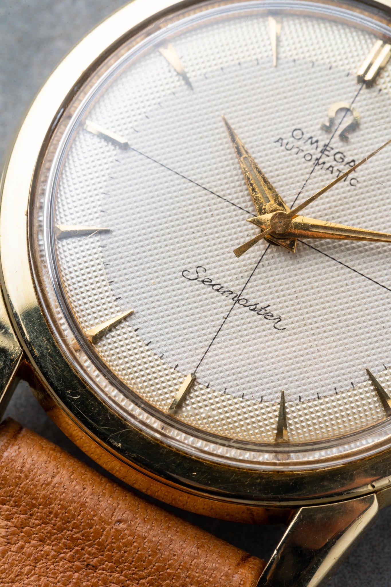 1954 Omega Seamaster Waffle Ref. 2846 2 sc