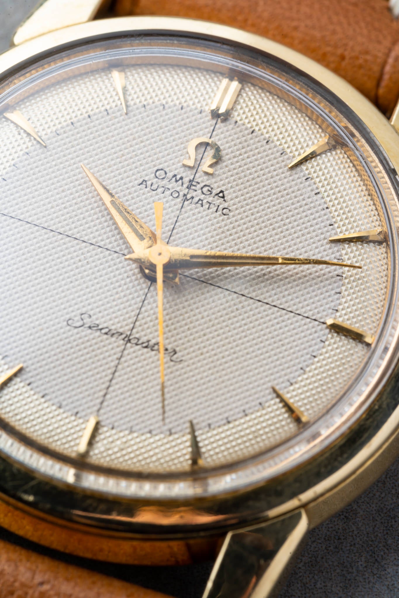 1954 Omega Seamaster Waffle Ref. 2846 2 sc