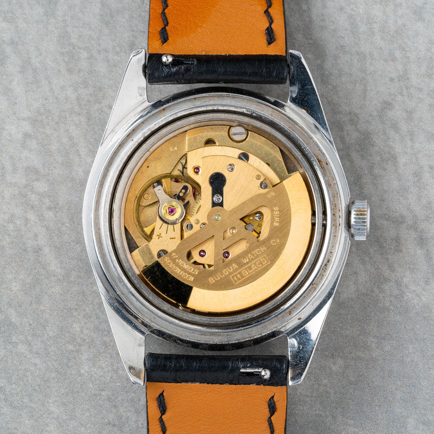 1969 Bulova Oceanographer 333 Feet Automatic