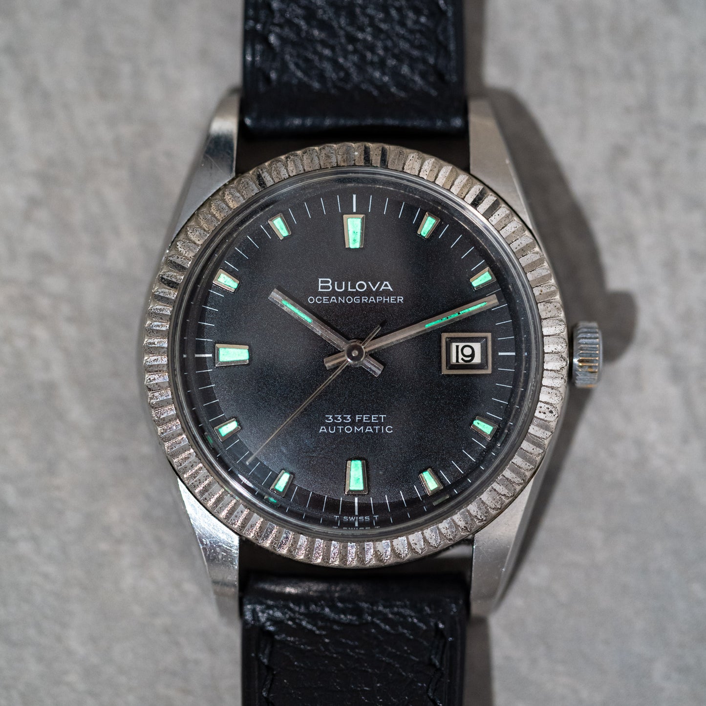 1969 Bulova Oceanographer 333 Feet Automatic