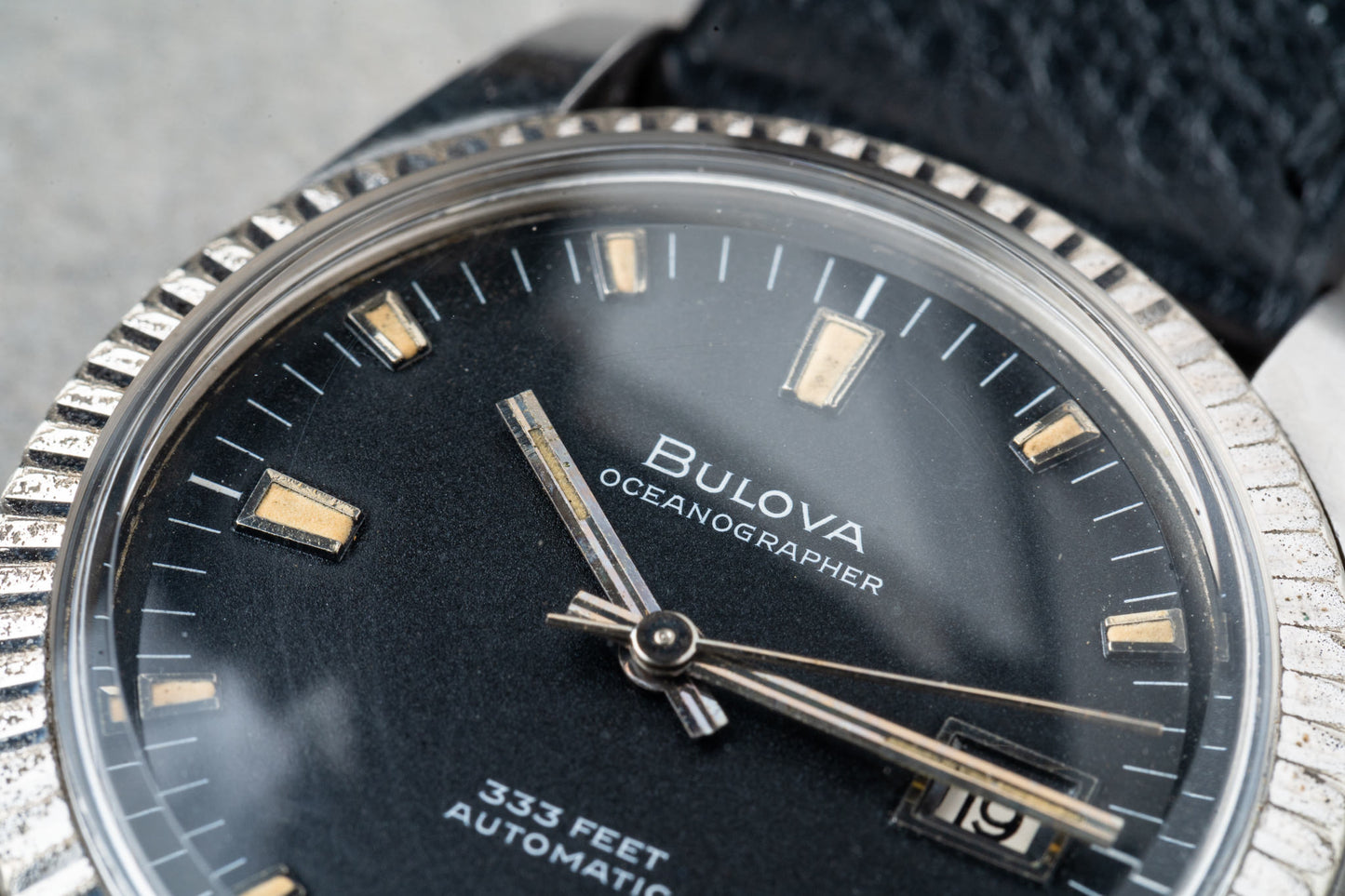 1969 Bulova Oceanographer 333 Feet Automatic