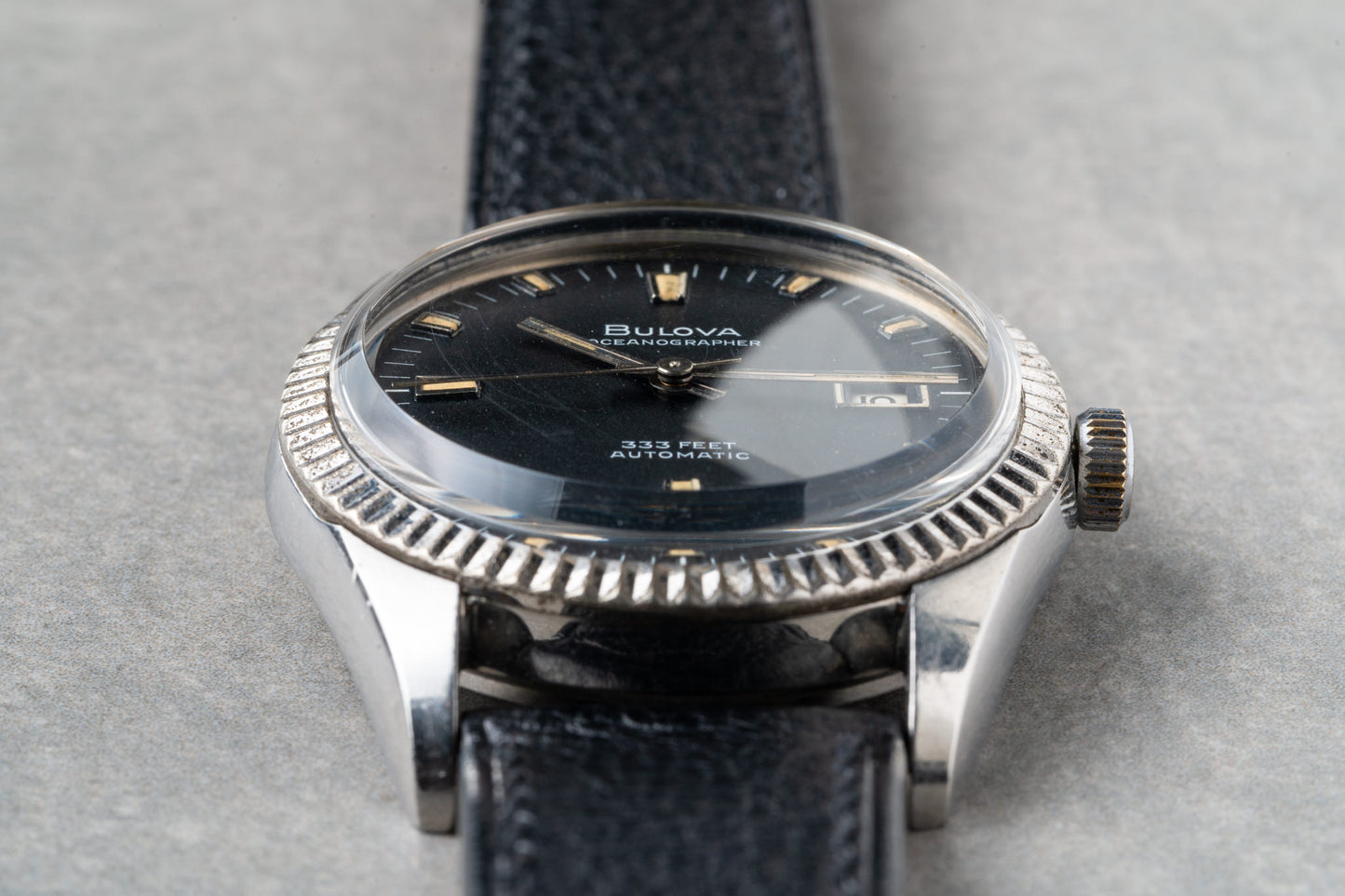 1969 Bulova Oceanographer 333 Feet Automatic